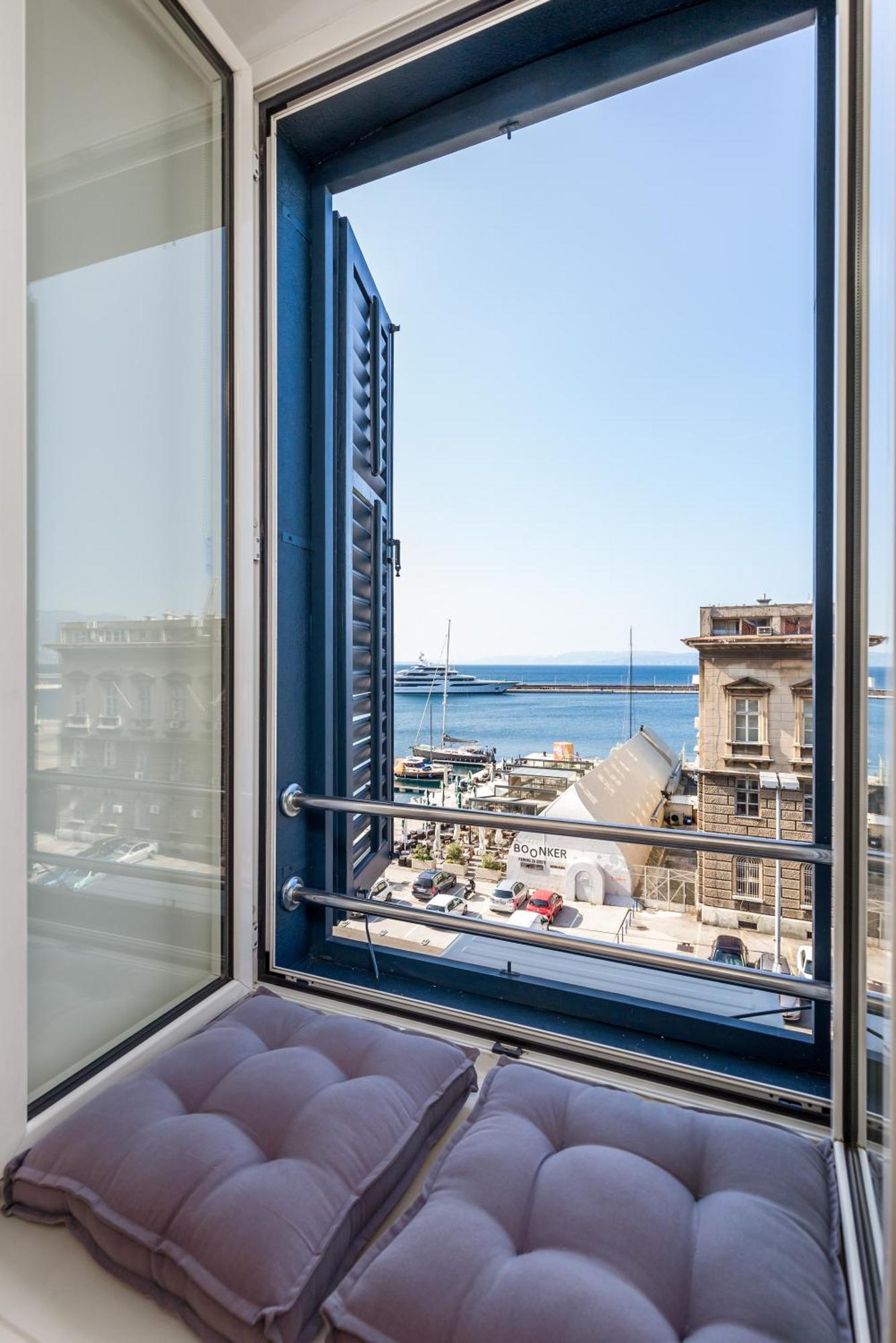 Luxury Apartment Karolina Riva 101M2 Ριέκα Εξωτερικό φωτογραφία