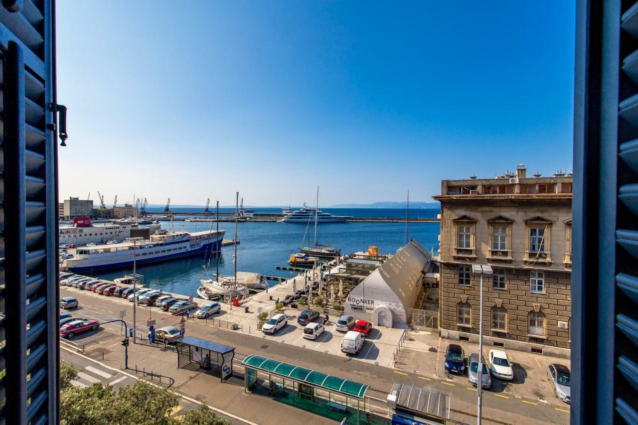 Luxury Apartment Karolina Riva 101M2 Ριέκα Εξωτερικό φωτογραφία