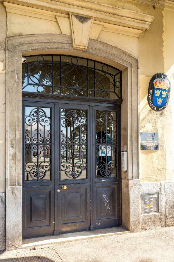 Luxury Apartment Karolina Riva 101M2 Ριέκα Εξωτερικό φωτογραφία